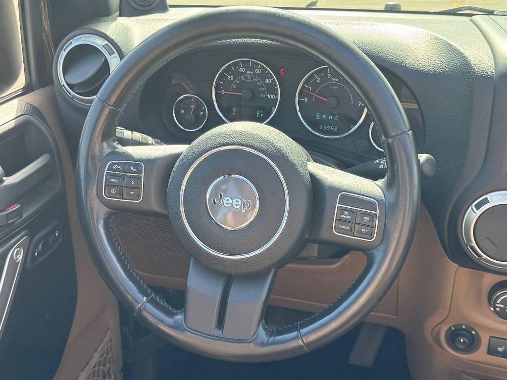 used 2011 Jeep Wrangler car, priced at $11,997