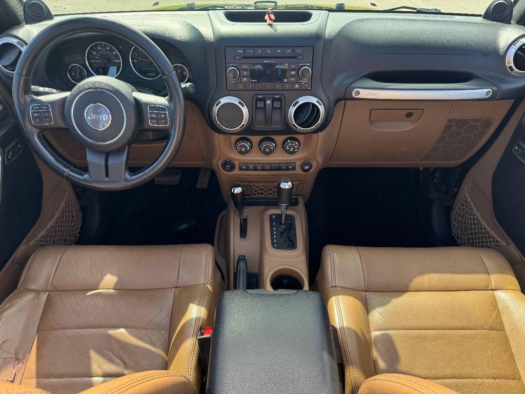 used 2011 Jeep Wrangler car, priced at $11,997