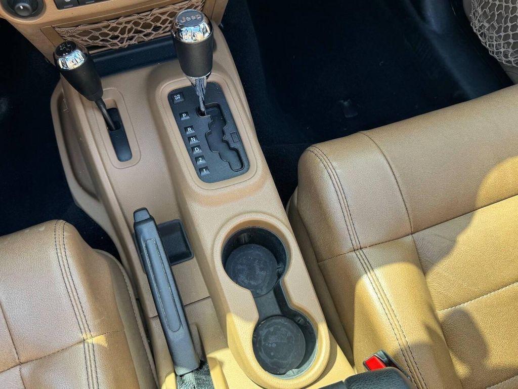 used 2011 Jeep Wrangler car, priced at $11,997