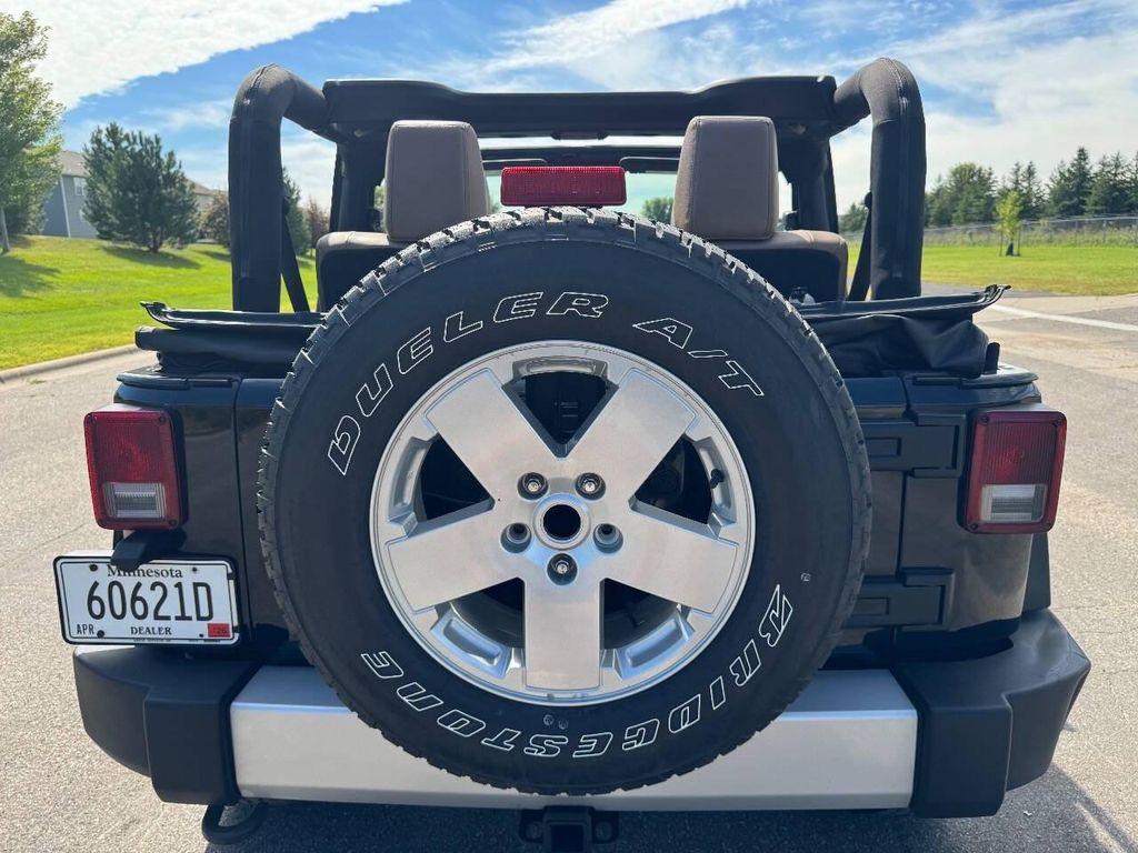 used 2011 Jeep Wrangler car, priced at $11,997