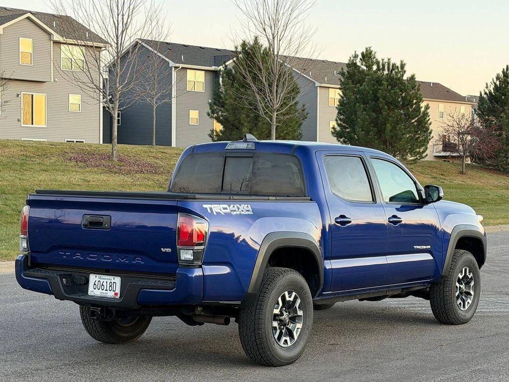 used 2022 Toyota Tacoma car, priced at $28,974
