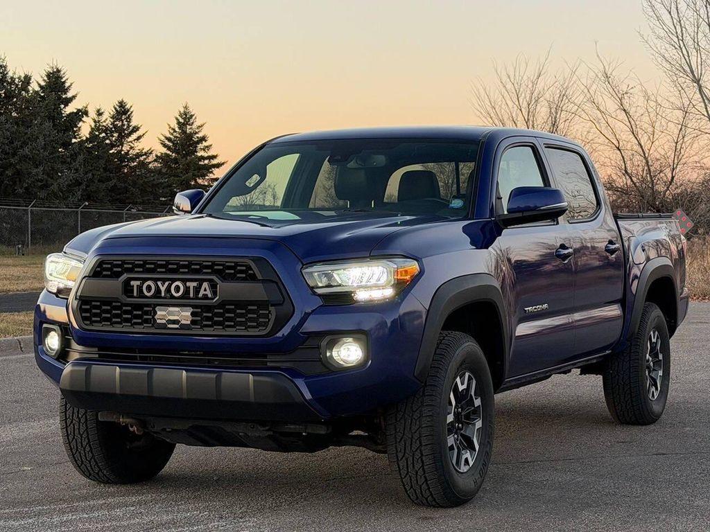 used 2022 Toyota Tacoma car, priced at $28,974