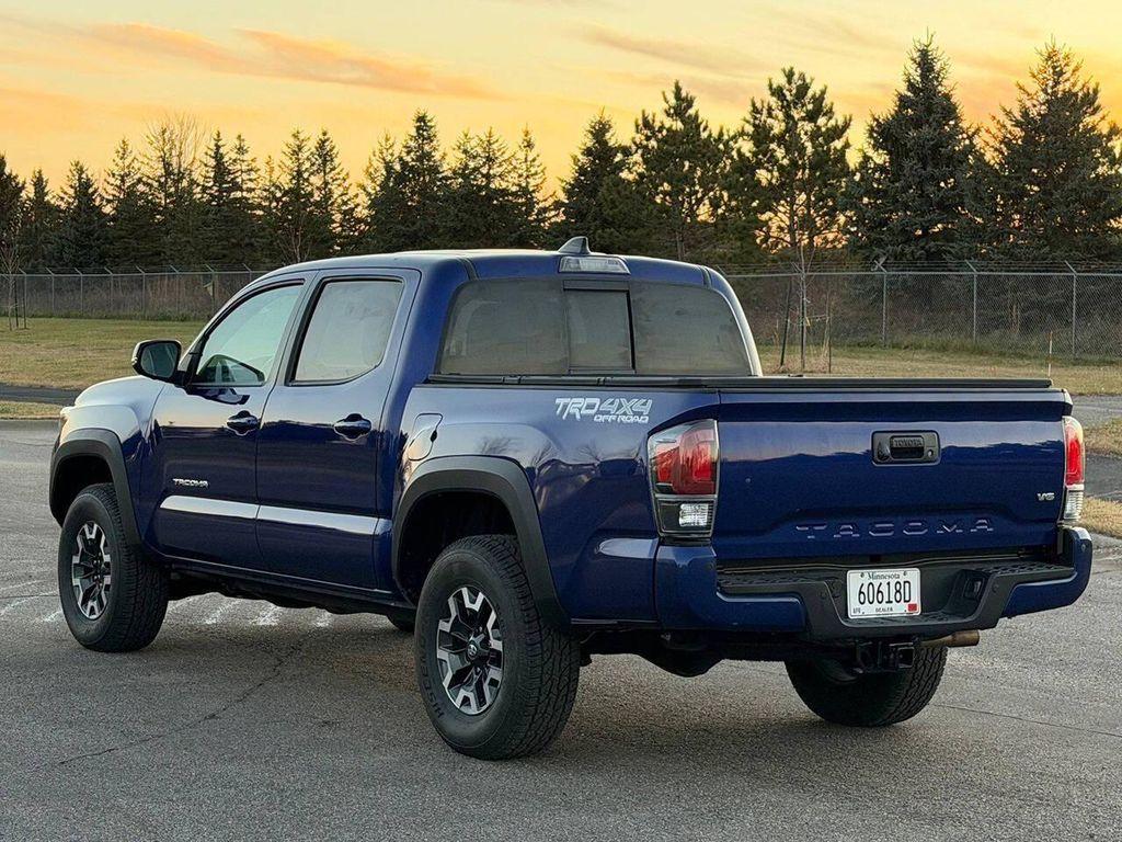 used 2022 Toyota Tacoma car, priced at $28,974