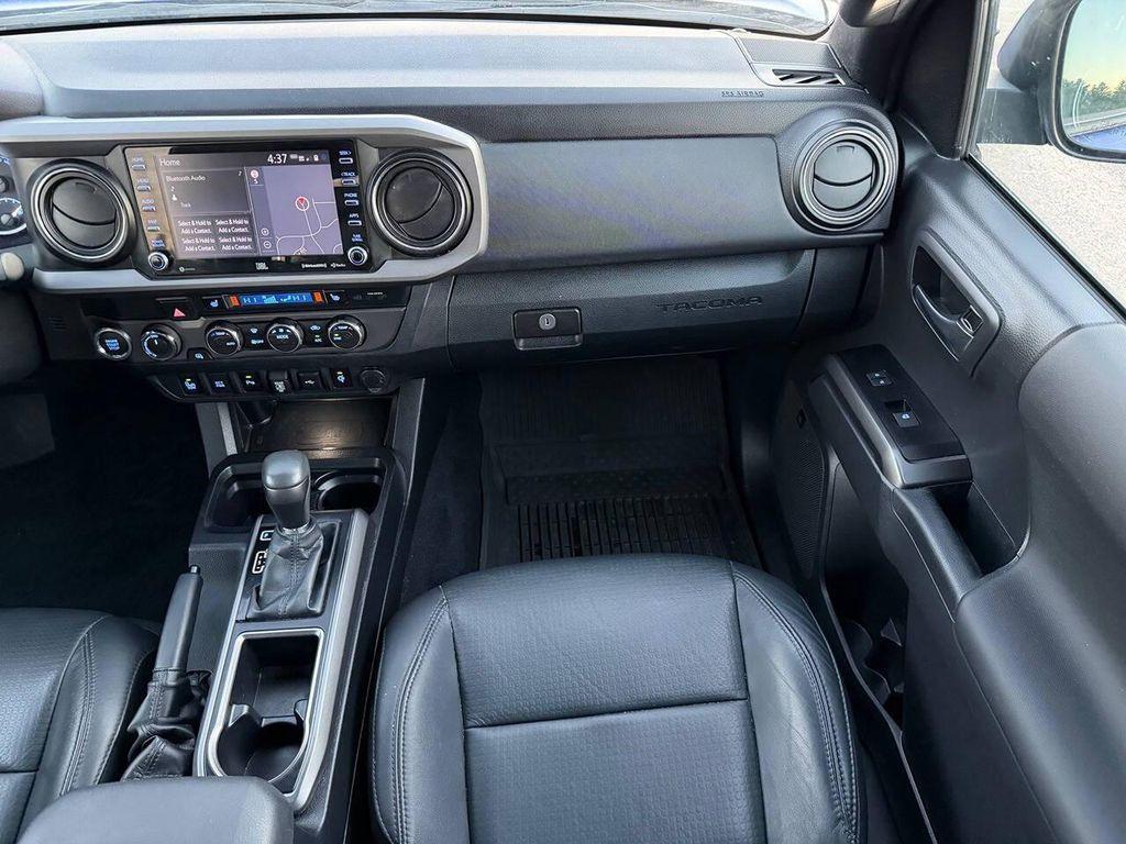 used 2022 Toyota Tacoma car, priced at $28,974