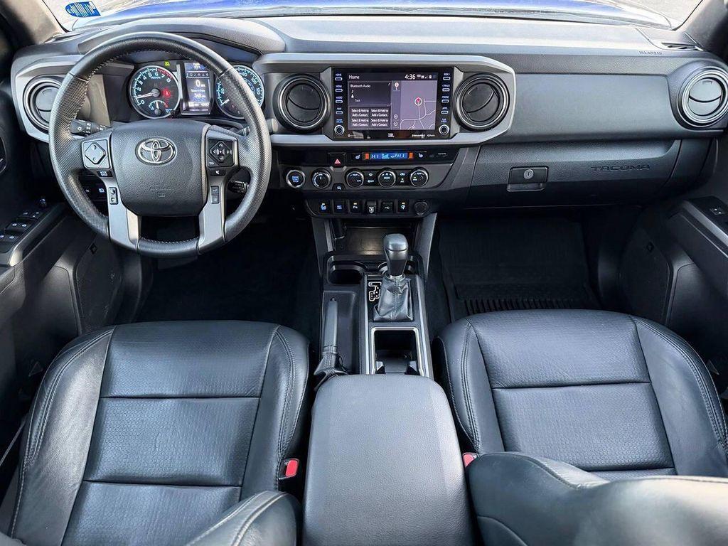 used 2022 Toyota Tacoma car, priced at $28,974
