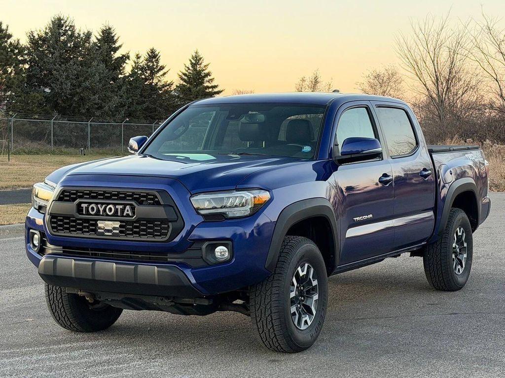 used 2022 Toyota Tacoma car, priced at $28,974