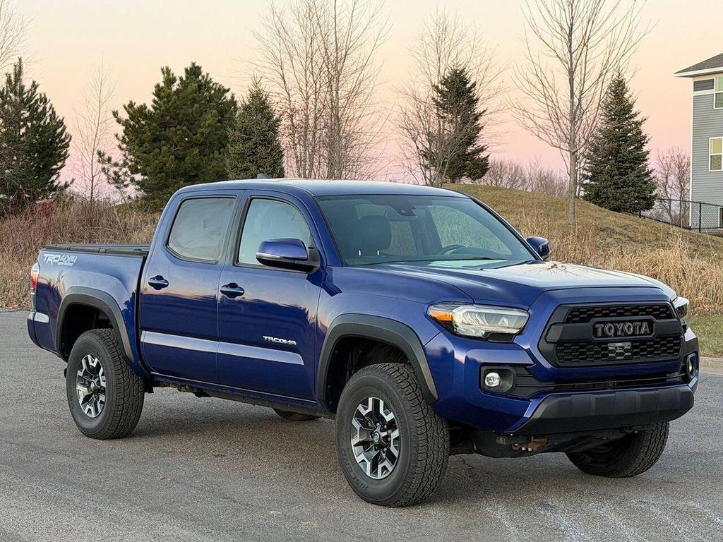 used 2022 Toyota Tacoma car, priced at $28,974