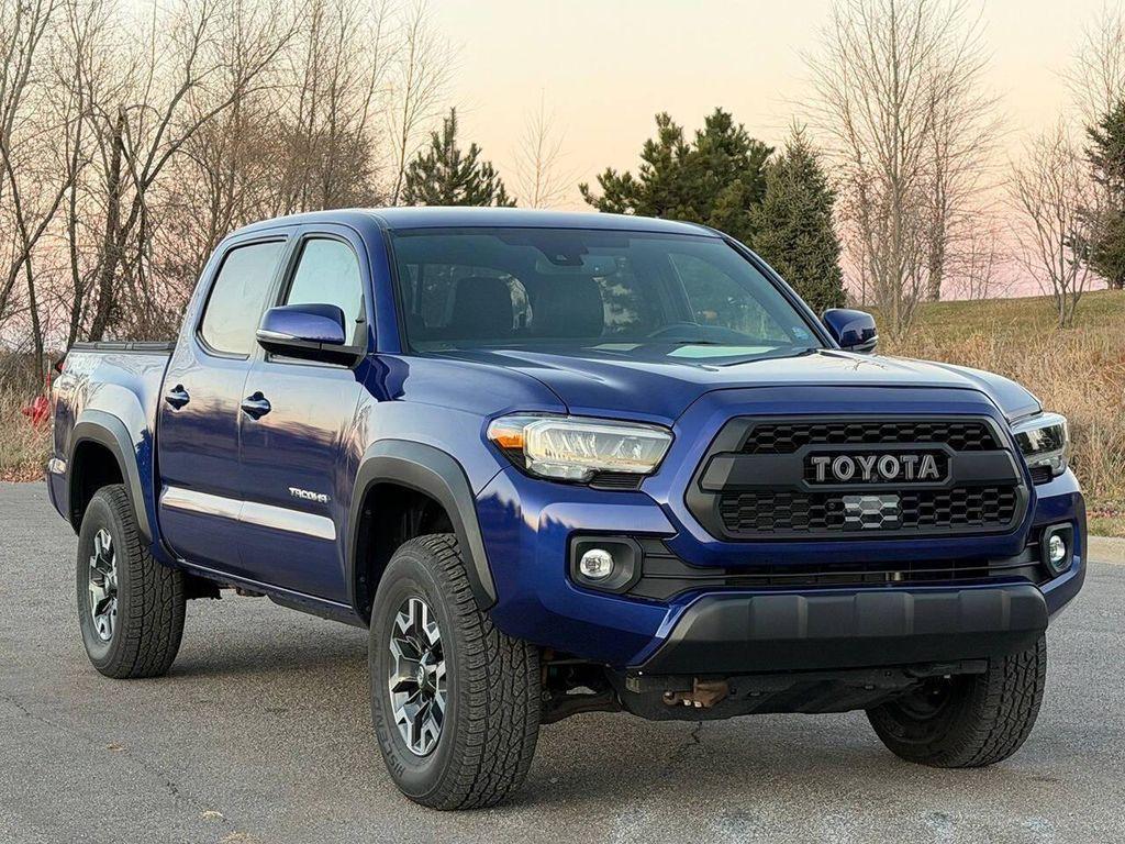 used 2022 Toyota Tacoma car, priced at $28,974