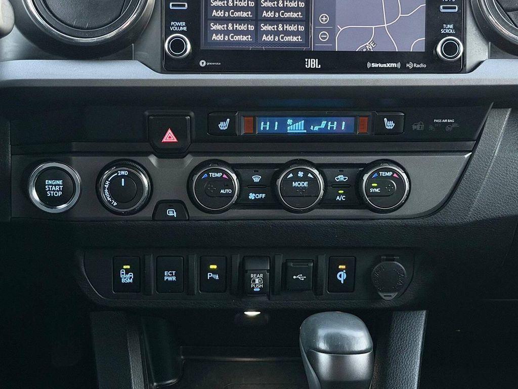 used 2022 Toyota Tacoma car, priced at $28,974