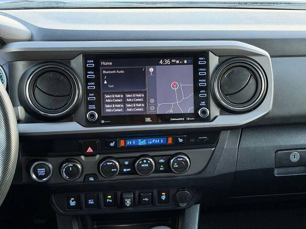 used 2022 Toyota Tacoma car, priced at $28,974