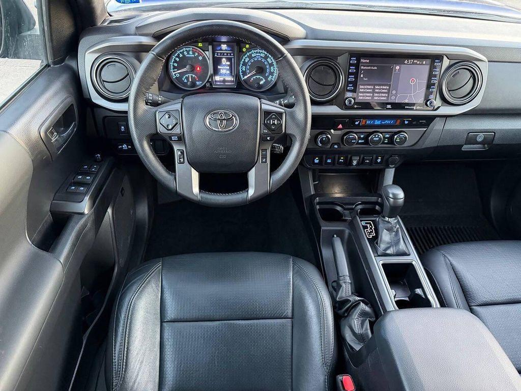 used 2022 Toyota Tacoma car, priced at $28,974