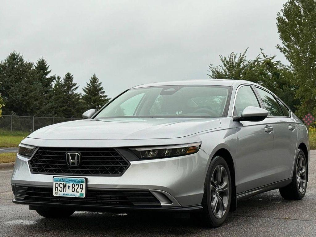 used 2023 Honda Accord car, priced at $20,973
