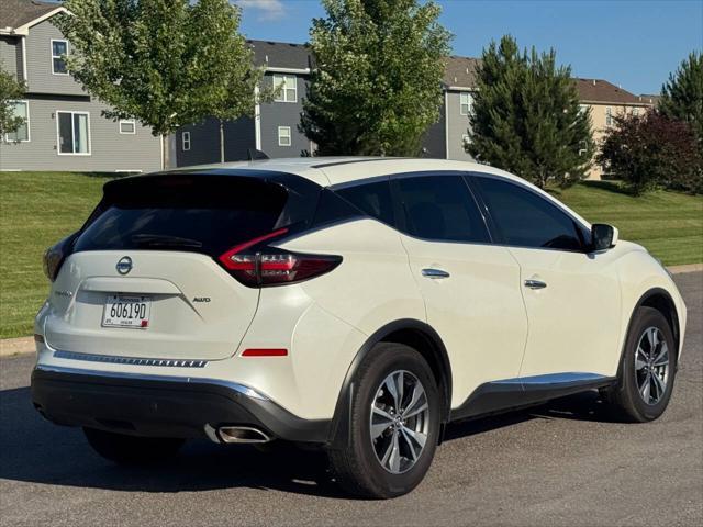 used 2022 Nissan Murano car, priced at $16,974