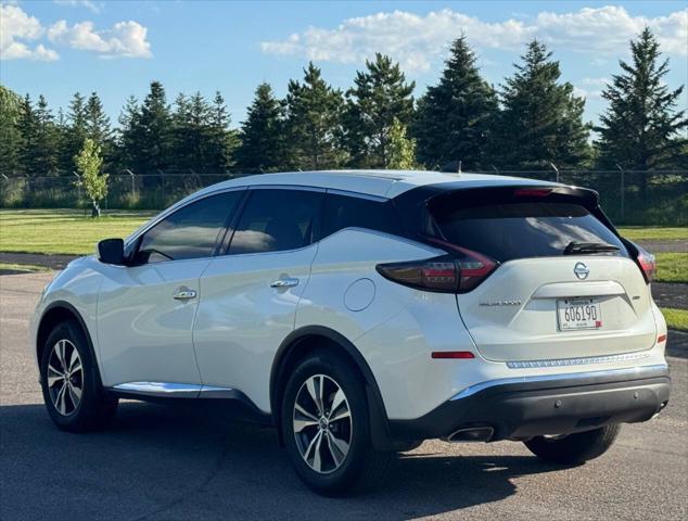 used 2022 Nissan Murano car, priced at $16,974