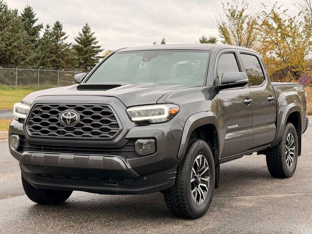 used 2021 Toyota Tacoma car, priced at $27,743