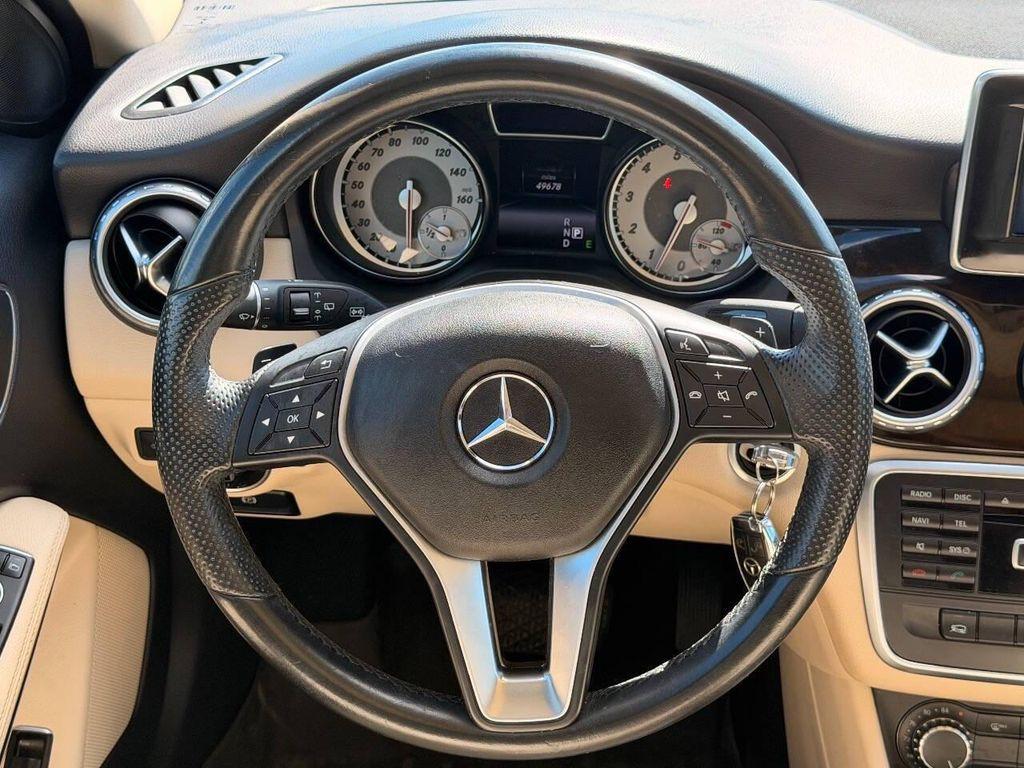 used 2015 Mercedes-Benz GLA-Class car, priced at $10,997