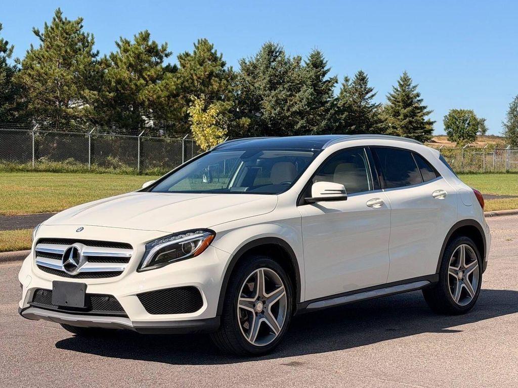 used 2015 Mercedes-Benz GLA-Class car, priced at $10,997
