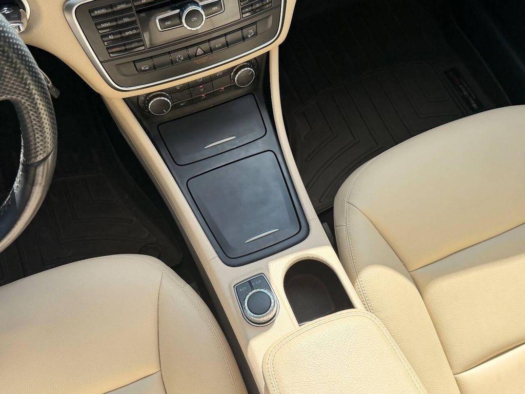 used 2015 Mercedes-Benz GLA-Class car, priced at $10,997