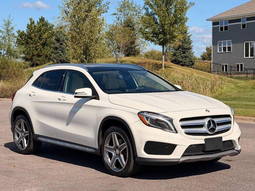 used 2015 Mercedes-Benz GLA-Class car, priced at $10,997