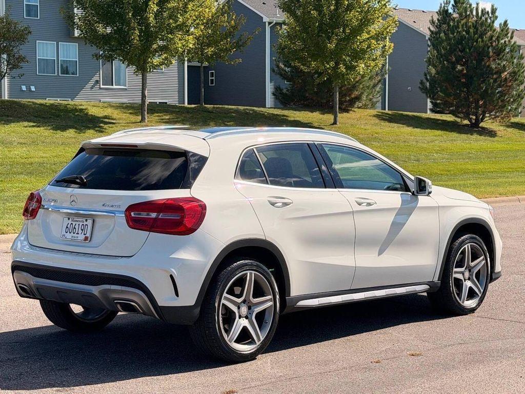 used 2015 Mercedes-Benz GLA-Class car, priced at $10,997