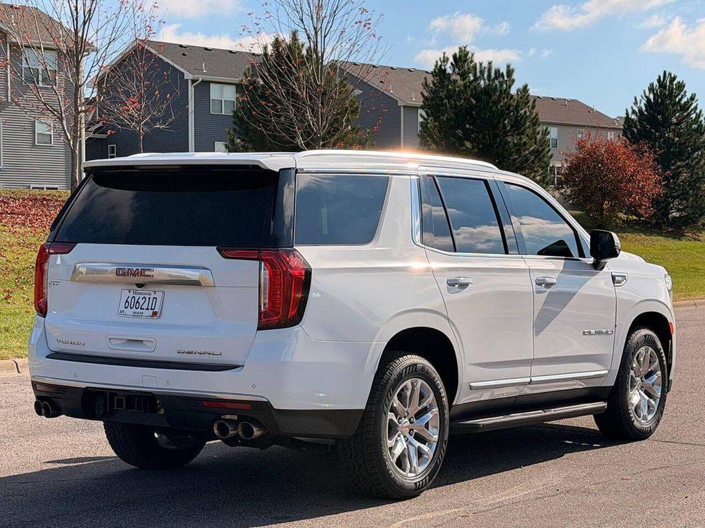 used 2021 GMC Yukon car, priced at $39,974