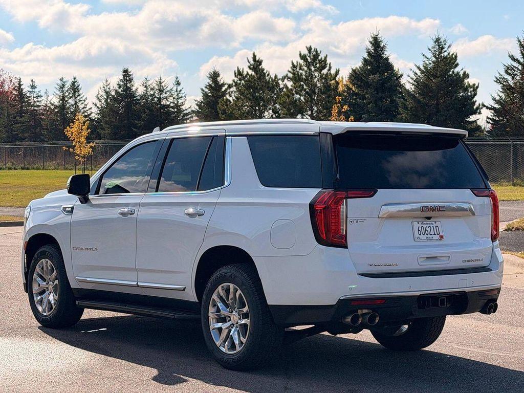 used 2021 GMC Yukon car, priced at $39,974
