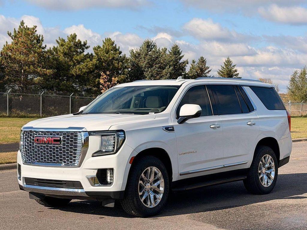 used 2021 GMC Yukon car, priced at $39,974