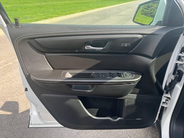 used 2017 Chevrolet Traverse car, priced at $13,974