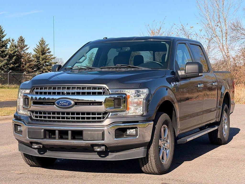 used 2018 Ford F-150 car, priced at $19,997