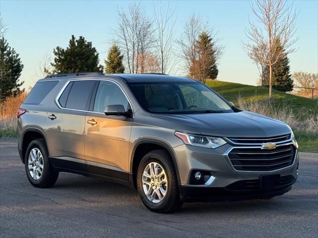 used 2019 Chevrolet Traverse car, priced at $16,743