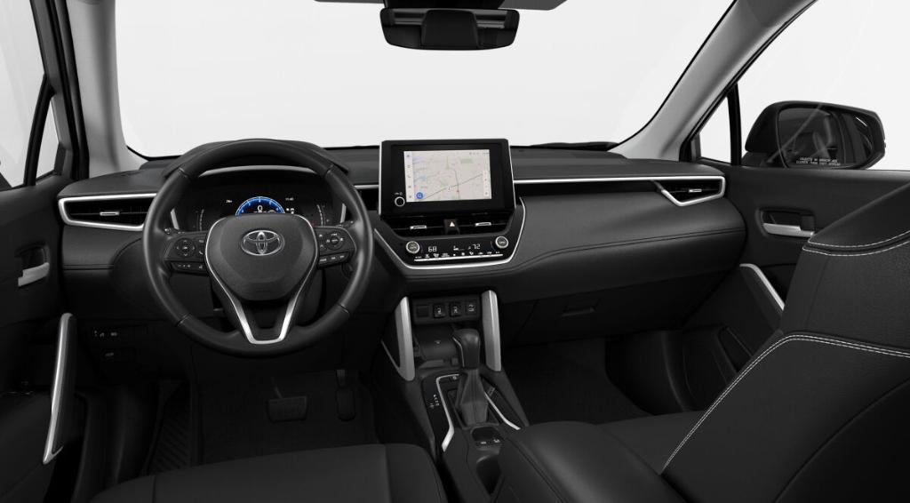 new 2025 Toyota Corolla Cross car, priced at $35,259