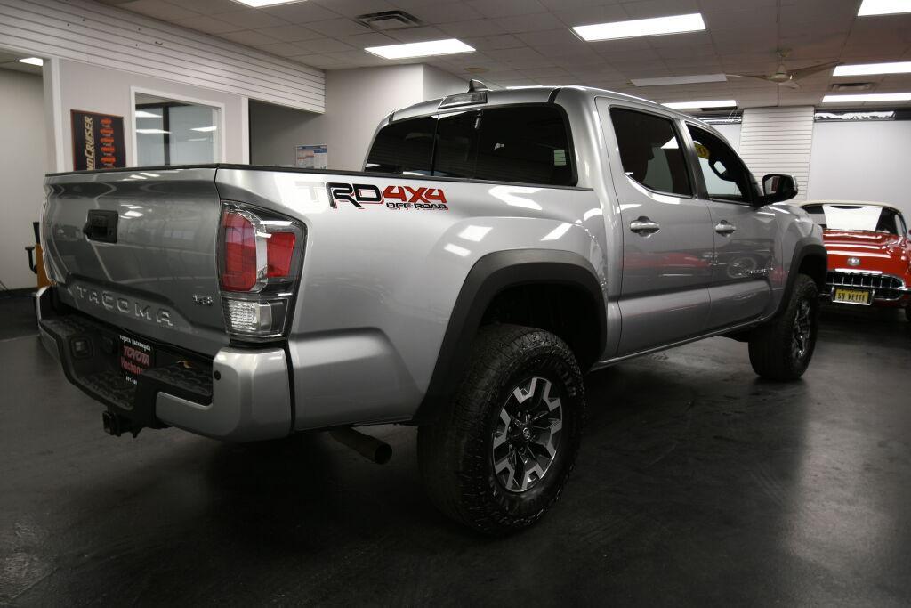 used 2023 Toyota Tacoma car, priced at $38,995