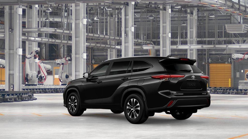 new 2026 Toyota Highlander car, priced at $50,443