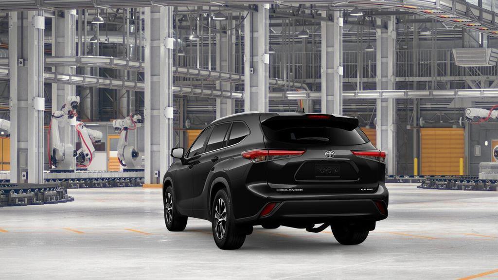new 2026 Toyota Highlander car, priced at $50,443