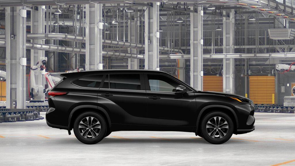 new 2026 Toyota Highlander car, priced at $50,443