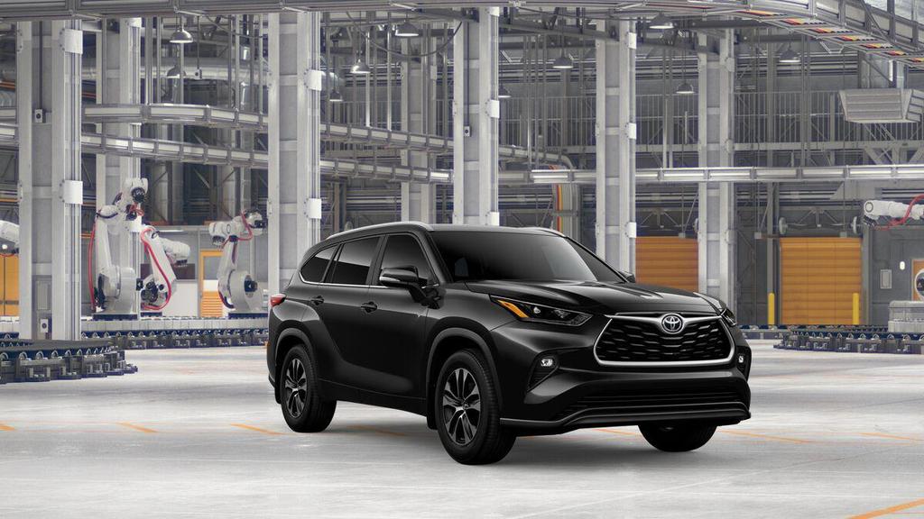new 2026 Toyota Highlander car, priced at $50,443