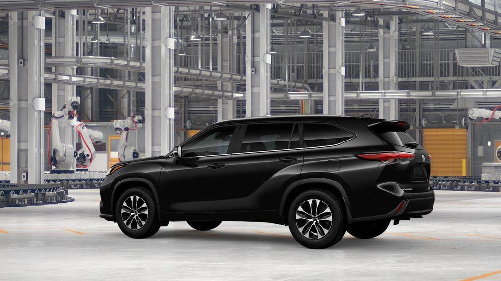 new 2026 Toyota Highlander car, priced at $50,443