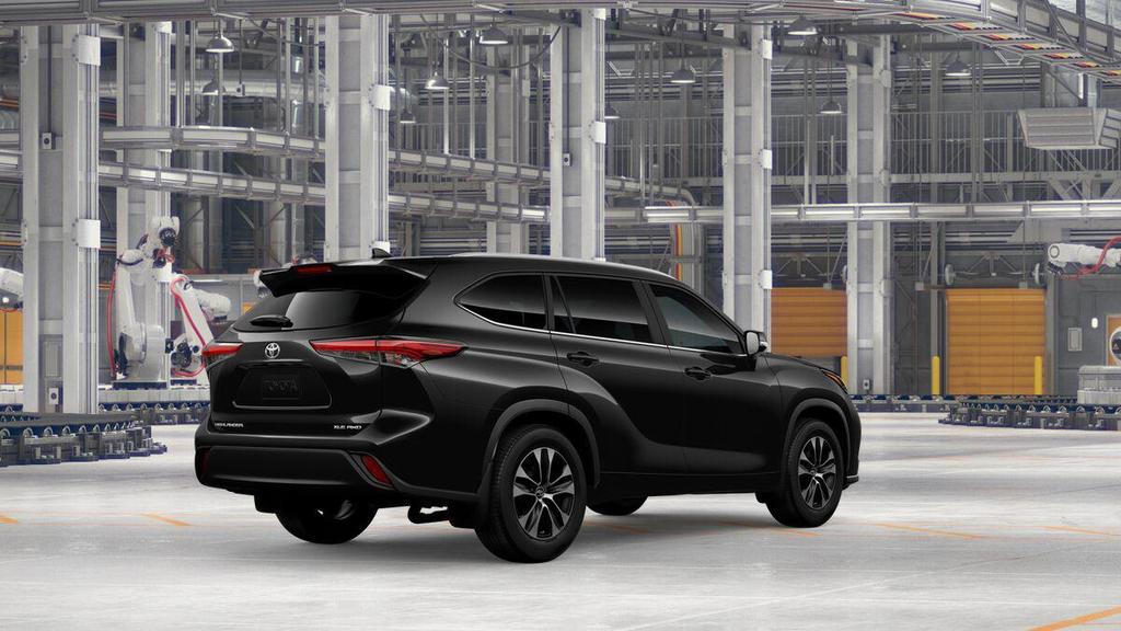 new 2026 Toyota Highlander car, priced at $50,443