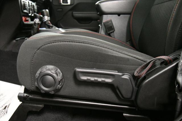 used 2023 Jeep Wrangler car, priced at $34,995