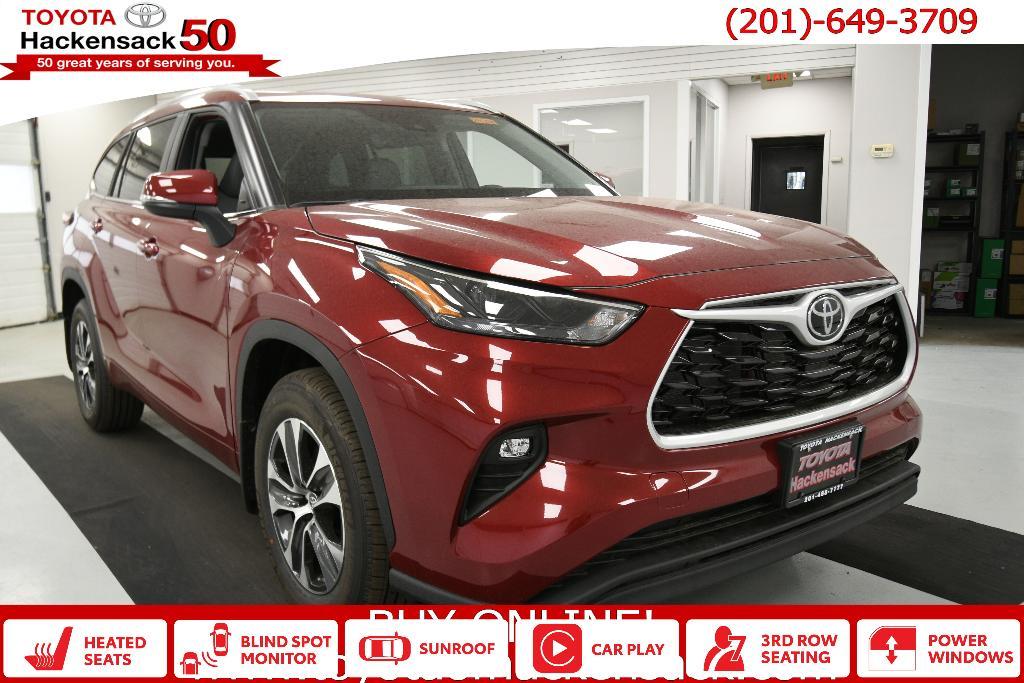 new 2023 Toyota Highlander car, priced at $49,533