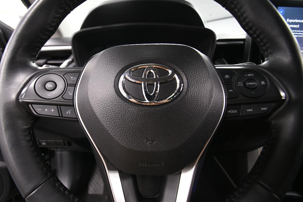 used 2024 Toyota Corolla Cross car, priced at $25,900