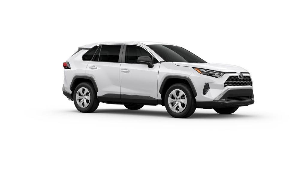 new 2025 Toyota RAV4 car, priced at $32,499