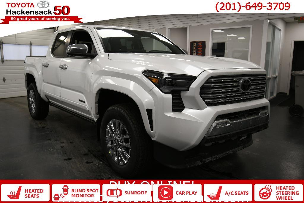 new 2024 Toyota Tacoma car, priced at $52,955