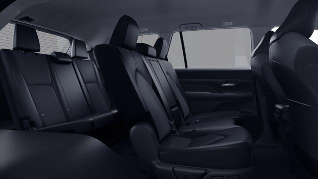 new 2025 Toyota Highlander car, priced at $40,769