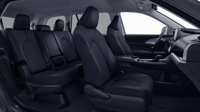 new 2025 Toyota Highlander car, priced at $40,769