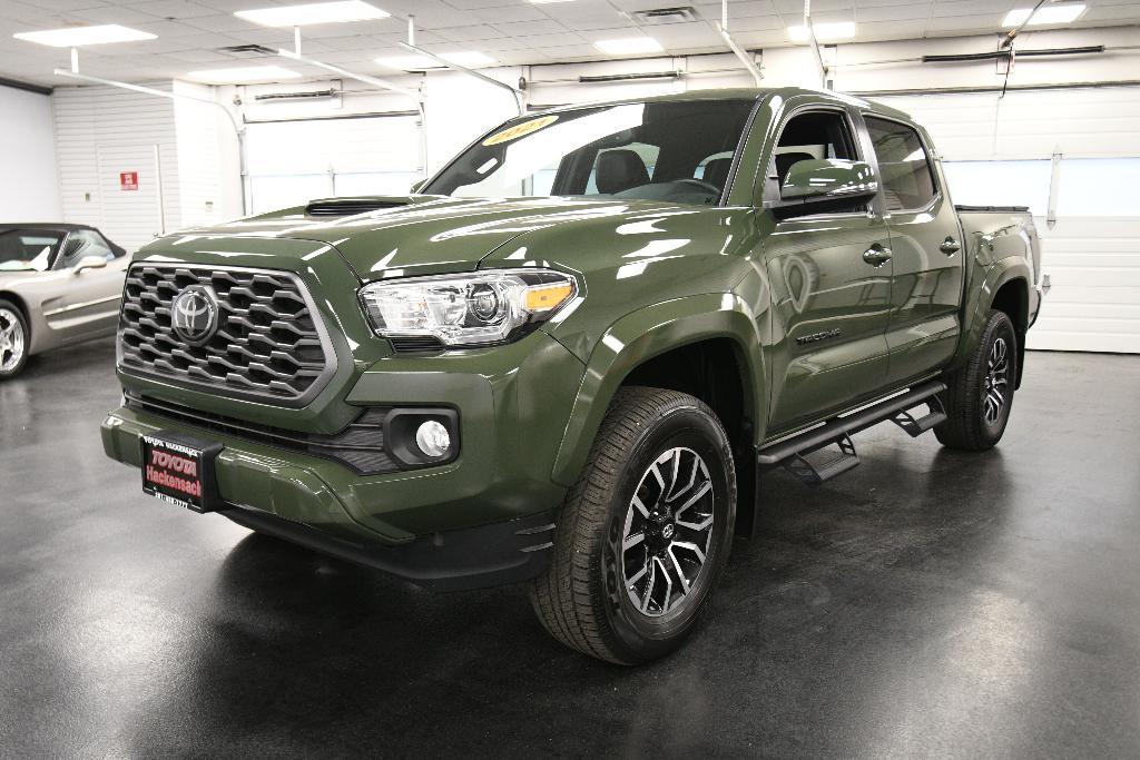 used 2021 Toyota Tacoma car, priced at $38,995