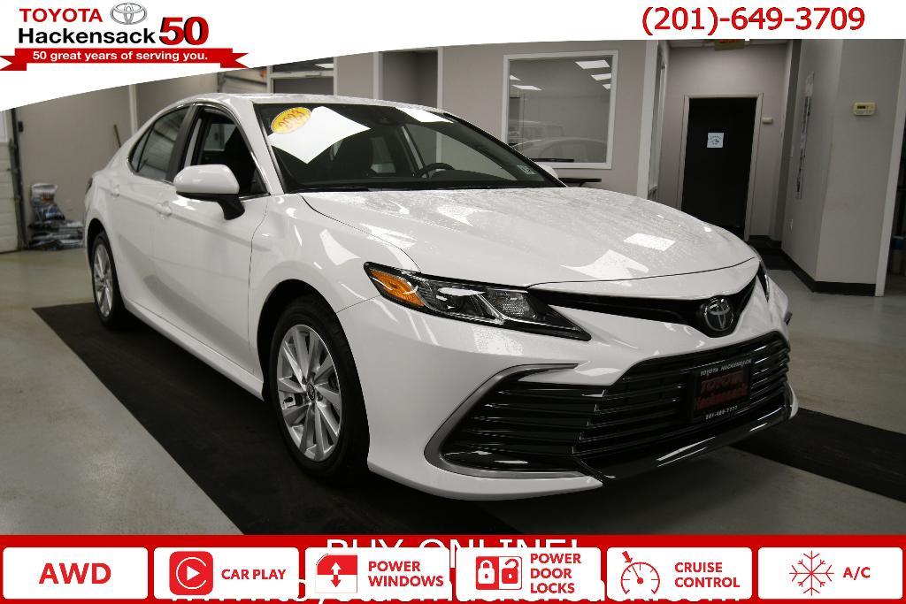 used 2023 Toyota Camry car, priced at $25,891