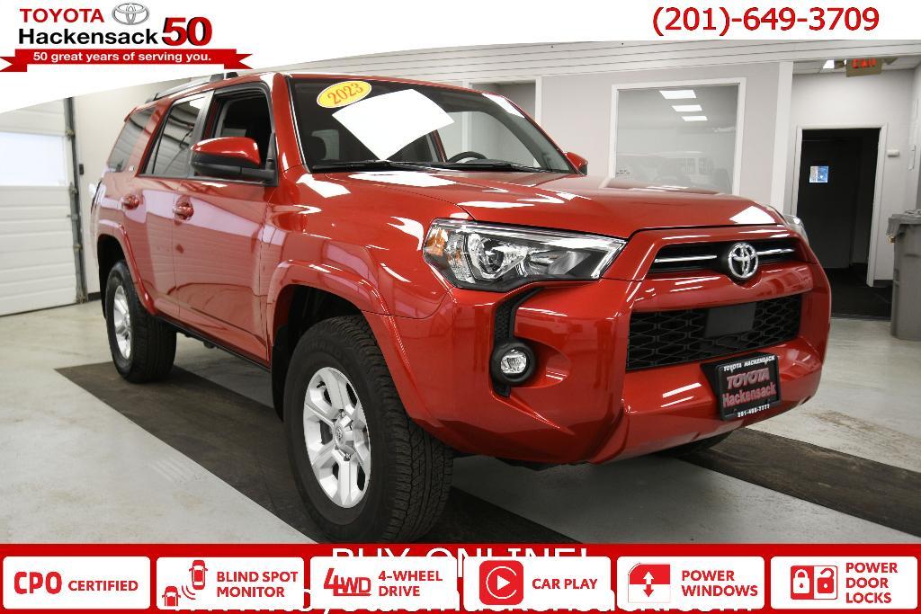 used 2023 Toyota 4Runner car, priced at $38,991