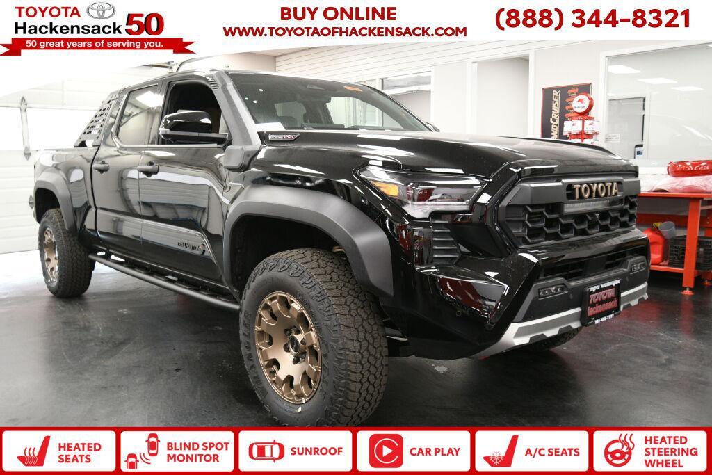 new 2025 Toyota Tacoma Hybrid car, priced at $62,317