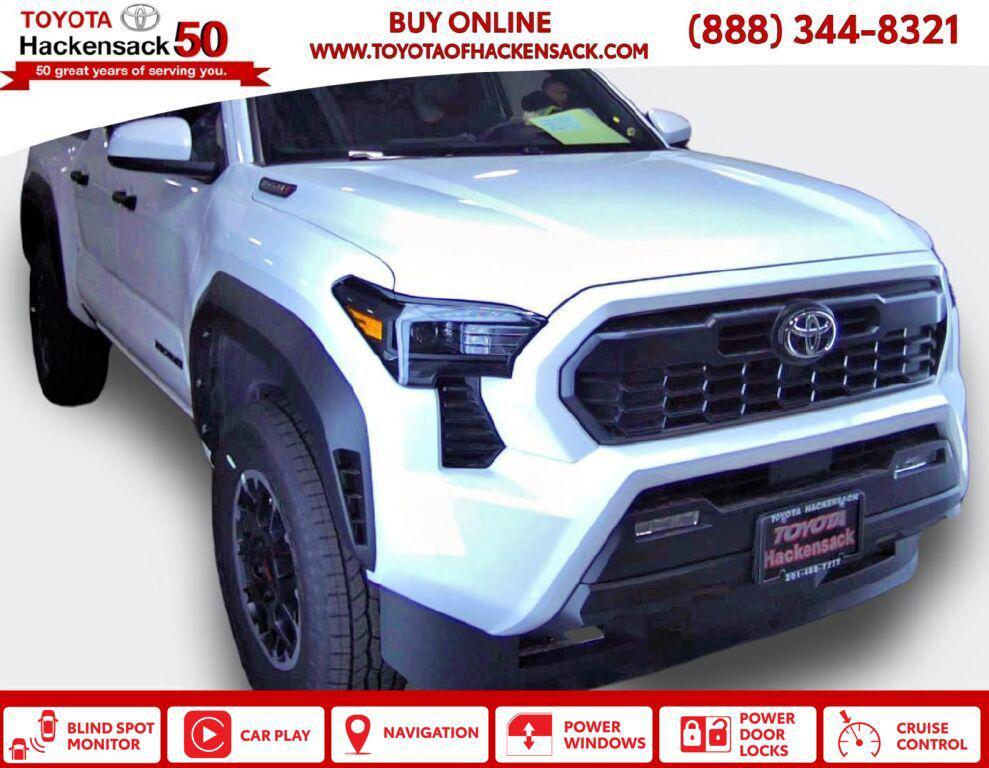 new 2025 Toyota Tacoma car, priced at $46,565